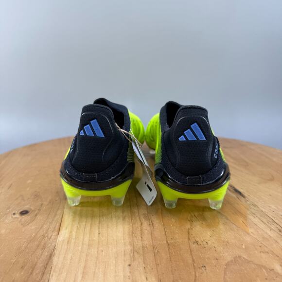 Mens 6.5 / W7.5 - Adidas Copa Pure 3 Elite FG Soccer Cleats Laceless Lucid Lemon - Picture 4 of 9
